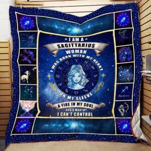 Sagittarius Woman Quilt Hn060804  Quilt